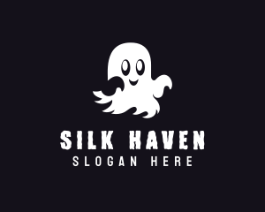 Haunted Spirit Ghost logo design