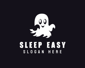 Haunted Spirit Ghost logo design