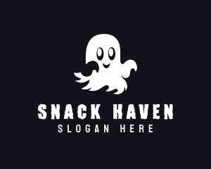 Haunted Spirit Ghost logo design