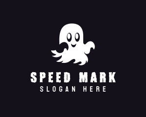 Haunted Spirit Ghost logo design