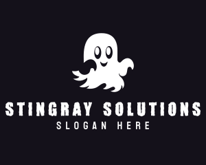 Haunted Spirit Ghost logo design