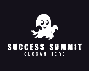 Haunted Spirit Ghost logo design