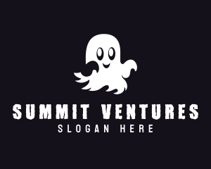 Haunted Spirit Ghost logo design