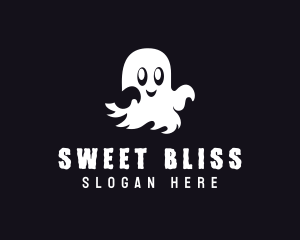 Haunted Spirit Ghost logo design