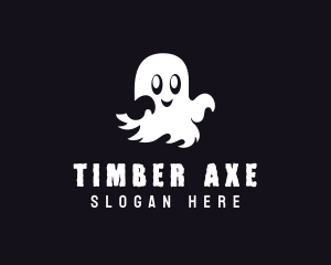 Haunted Spirit Ghost logo design