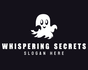 Haunted Spirit Ghost logo design