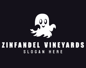 Haunted Spirit Ghost logo design