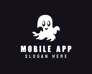 Spirit - Haunted Spirit Ghost logo design