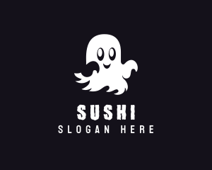 Haunted Spirit Ghost logo design