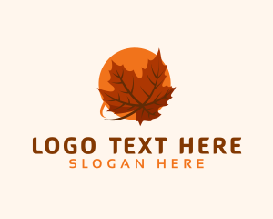Leaf - Maple Leaf Garden logo design