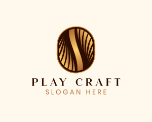 Elegant Coffee Bean  Logo