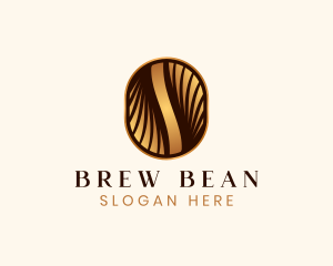 Coffee - Elegant Coffee Bean logo design