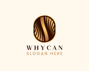 Macchiato - Elegant Coffee Bean logo design
