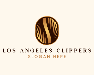 Elegant Coffee Bean  logo design