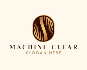 Elegant Coffee Bean  logo design