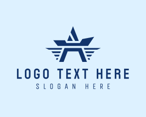 Marine - Marine Boat Letter A logo design