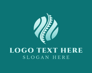 Physical - Spinal Cord Medical Treatment logo design