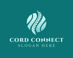 Spinal Cord Medical Treatment logo design