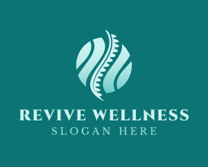 Rehab - Spinal Cord Medical Treatment logo design
