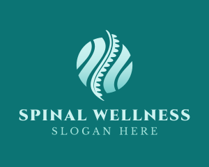 Spinal Cord Medical Treatment logo design