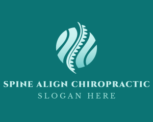 Spinal Cord Medical Treatment logo design