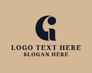 Lettermark - Stylish Hipster Letter G logo design