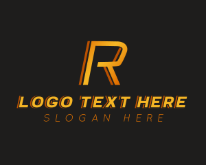 Auto - Premium Car Racing Letter R logo design