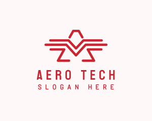 Modern Wing Team logo design