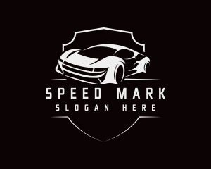 Super Sports Car logo design