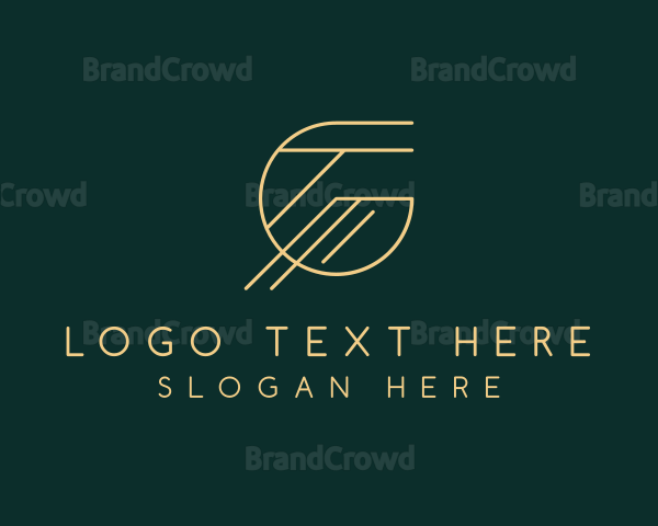 Interior Designer Styling Brand Logo