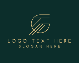 Letter G - Interior Designer Styling Brand logo design