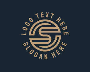 Ecommerce - Trade Asset Management Letter S logo design