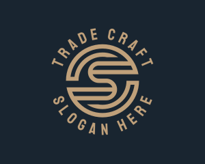 Trade - Trade Asset Management Letter S logo design