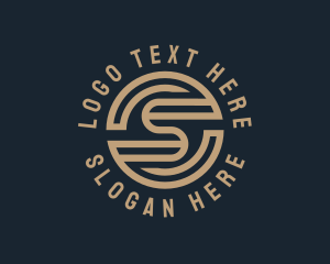 Letter S - Trade Asset Management Letter S logo design