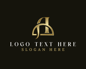 Gallery - Luxury Boutique Letter A logo design