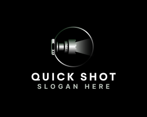 Shoot - Camera Production Studio logo design