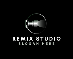 Camera Production Studio logo design