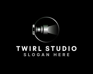 Camera Production Studio logo design