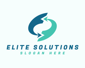 Business - Business Arrow Trade logo design