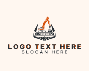 Engineer - Industrial Mountain Excavation logo design