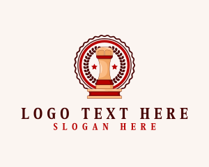 Stamp - Notary Legal Stamp logo design