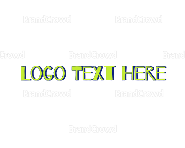 Green Marker Wordmark Logo