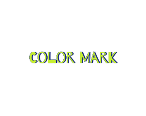 Green Marker Wordmark logo design