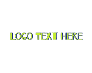 Green Marker Wordmark Logo