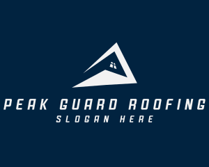 House Property Roof logo design