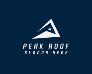 House Property Roof logo design