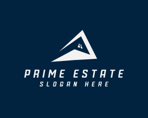 Property - House Property Roof logo design