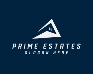 Property - House Property Roof logo design