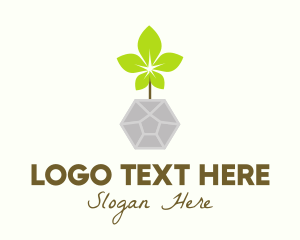 Natural Pot Gardening Logo