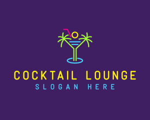 Beach Cocktail Nightclub logo design